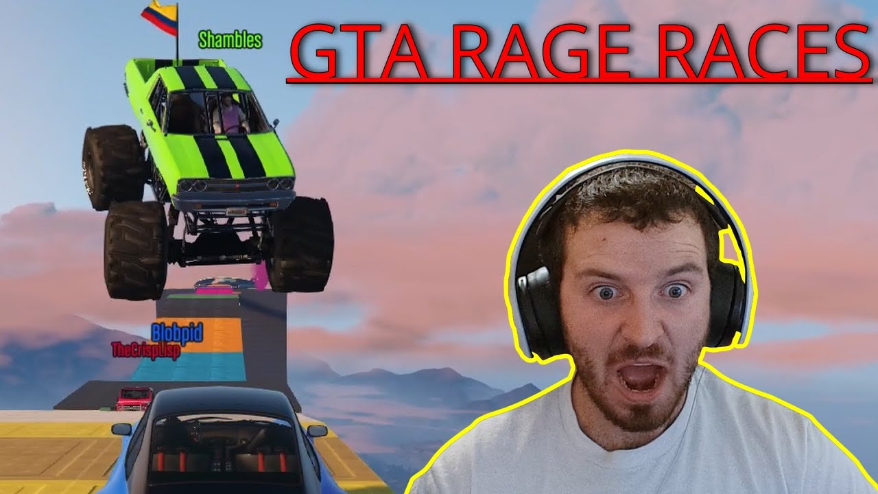 GTA 5 Rage Races