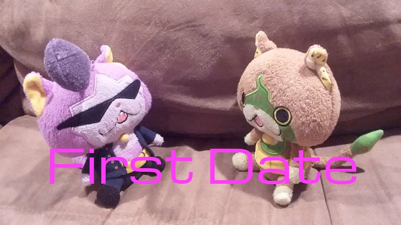 Yo-kai Mini-Movie: Baddinyan and Kiwinyan's First Date