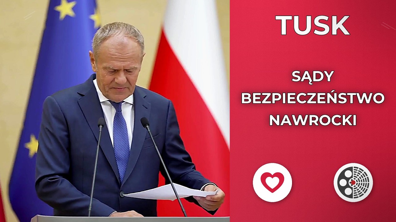 Prime Minister Donald Tusk&rsquo;s Press Conference