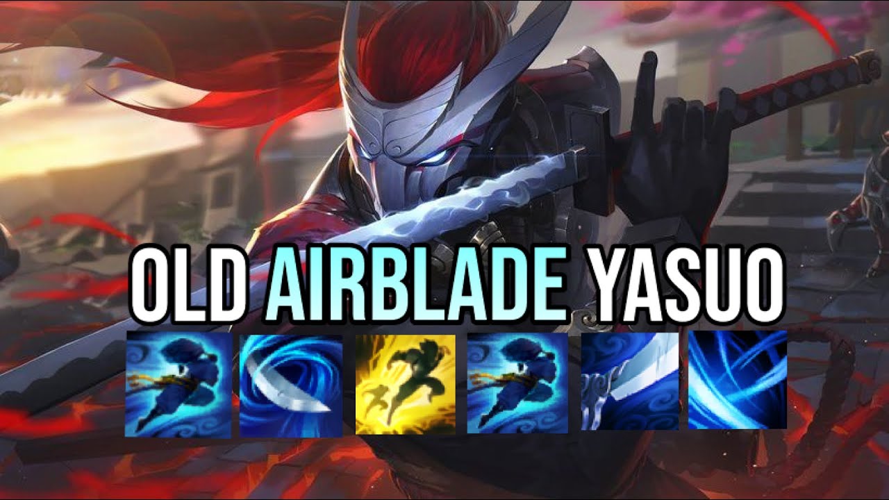 Yavender - Yasuo Montage #3 - Old Airblade Animation