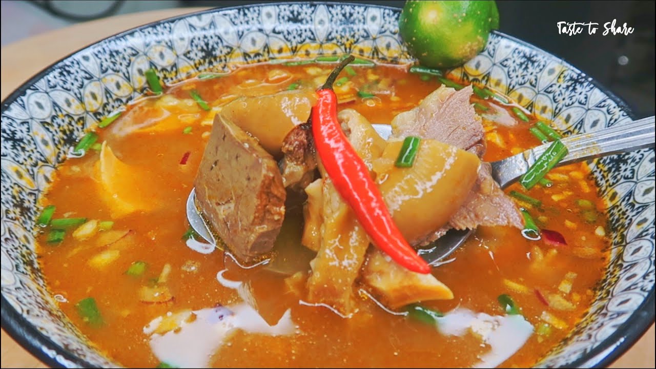 Gotong Batangas | Authentic Goto Batangas recipe [Simple & Easy to follow video]