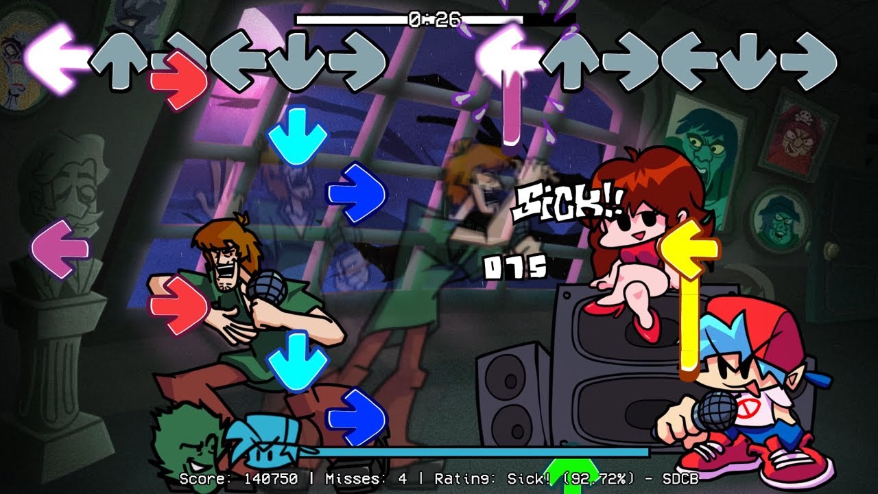 FNF: VS Shaggy Mystery Inc Mix - Super Saiyan (Composed by Sic0n)