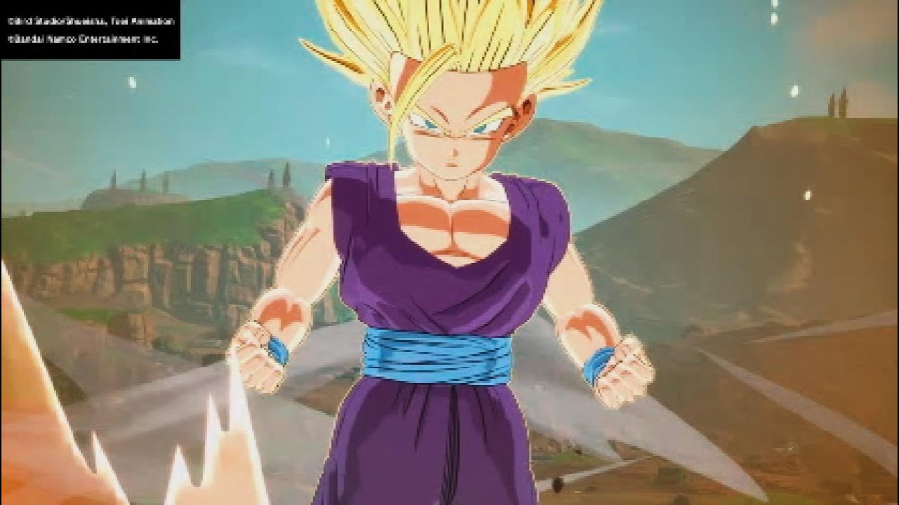 All Gohans VS Frieza,Cell,Super Buu Android17 Cell Max