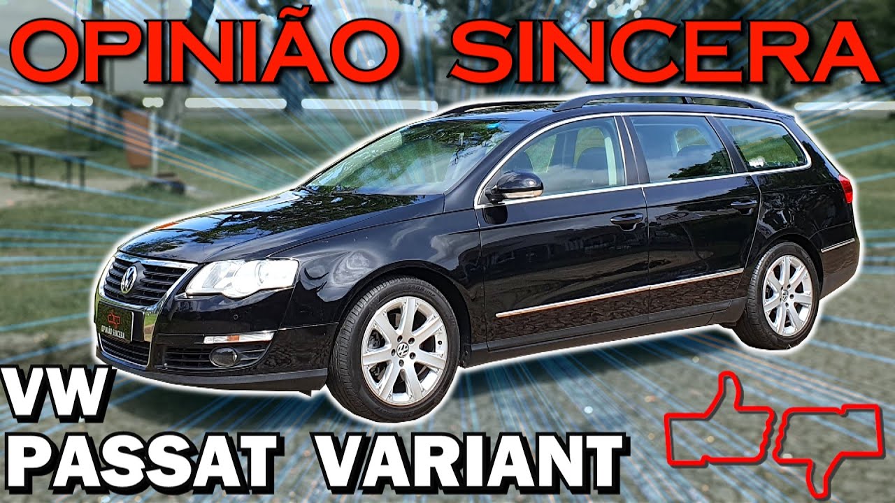 VW Passat Variant FSI 2.0 turbo: História, preço, consumo, problemas, ficha técnica, manutenção