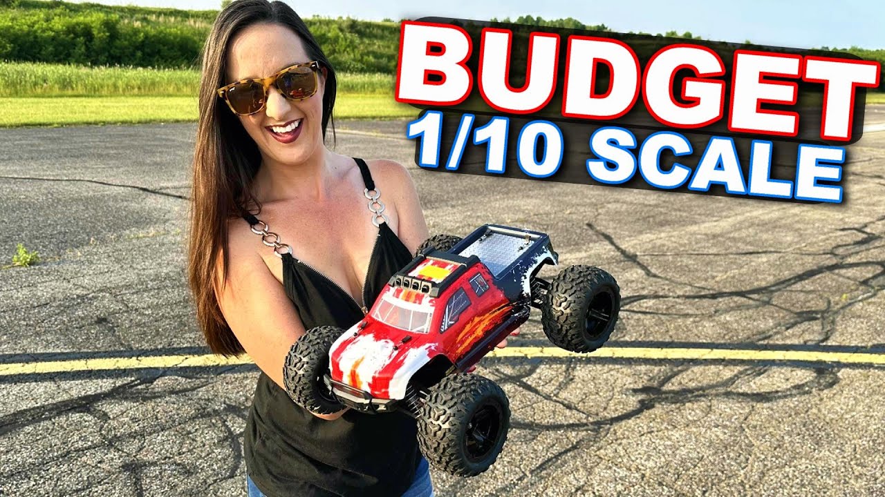 CHEAP & BRUSHLESS 4wd RC Monster Truck - HBX Haiboxing 2996A