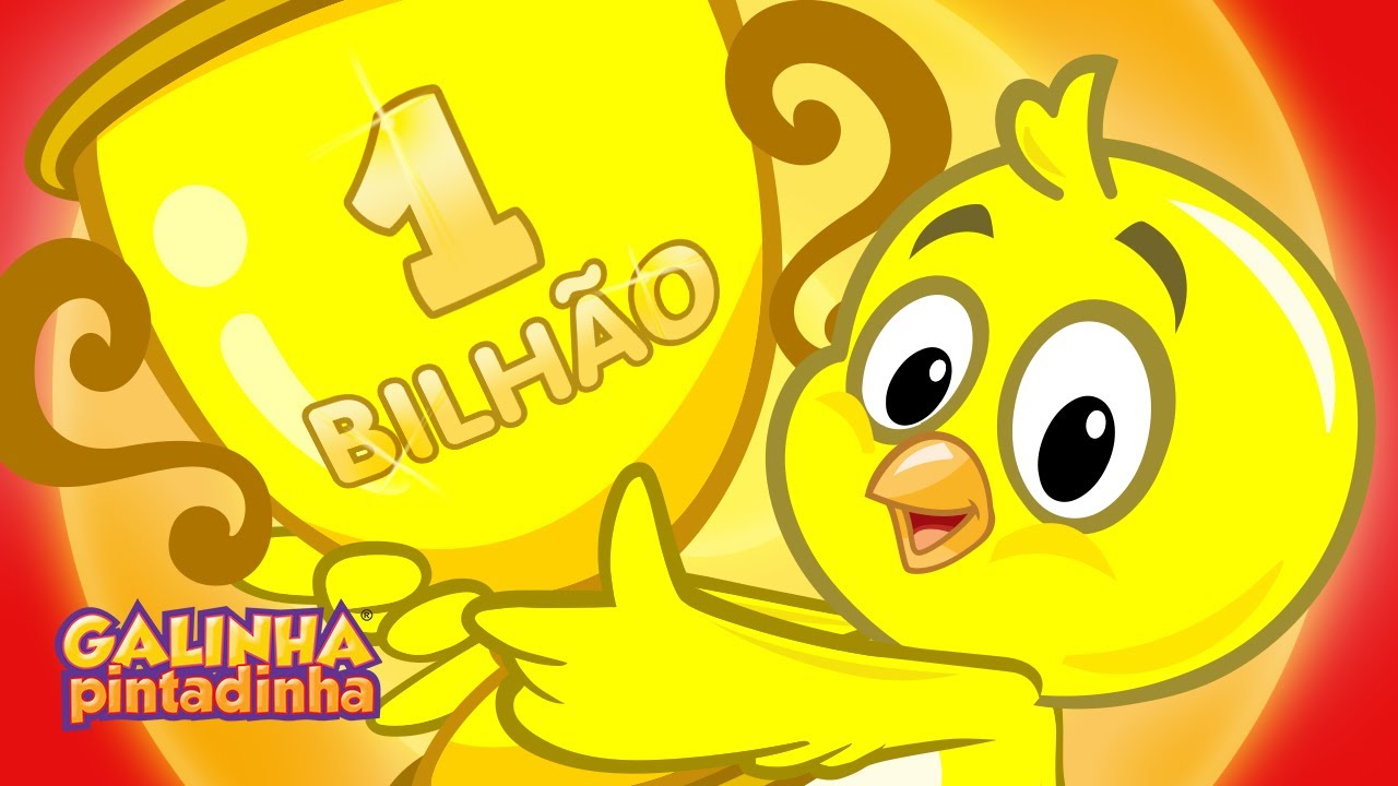 1 Bilhão do 'Pollito Amarillito'!