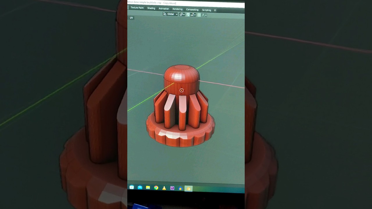 Beyblade X 3D Tip Print & Make Metal Fight into X series bey 