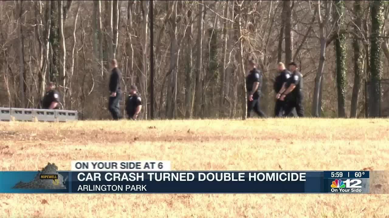 Hopewell police investigating double homicide turned car crash