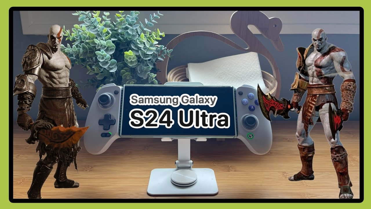Samsung S24 Ultra | God Of War 1 & II Test on AetherSX2