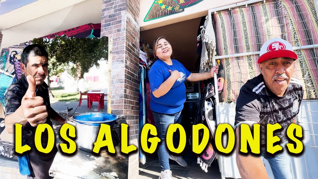 LOS ALGODONES BAJA MEXICO VLOG