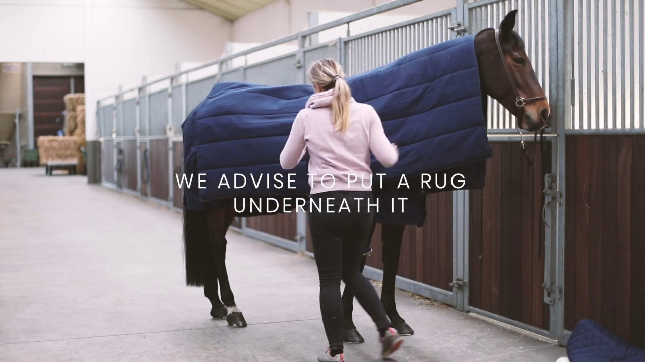 How to put the Horse Duvet - Kentucky Horsewear