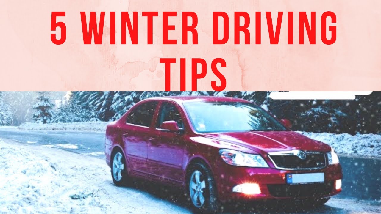 5 Essentials for Safe Winter Driving in Canada | Winter Road Safety | Life in Canada 2020
