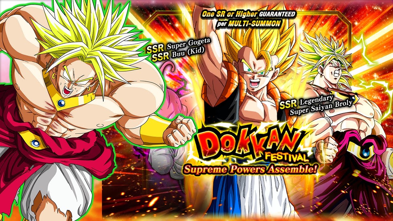 SUPREME POWERS ASSEMBLE! DOKKAN FESTIVAL DISCOUNT SUMMON! Dragon Ball Z Dokkan Battle