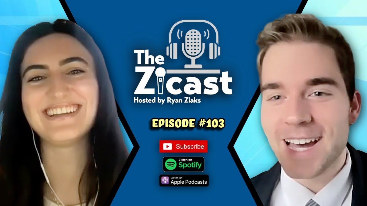 Episode 103: Prenny Yaghobi—Breaking Into Entertainment Through Nonprofit Work