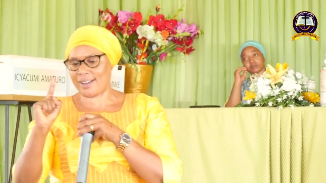 REV. NTAWUKINANIMANA Illumineé: UMUMARO WA MWUKA WERA KU NTUMWA| TWIFUZE MWUKA WERA| AYOBORA NEZA...