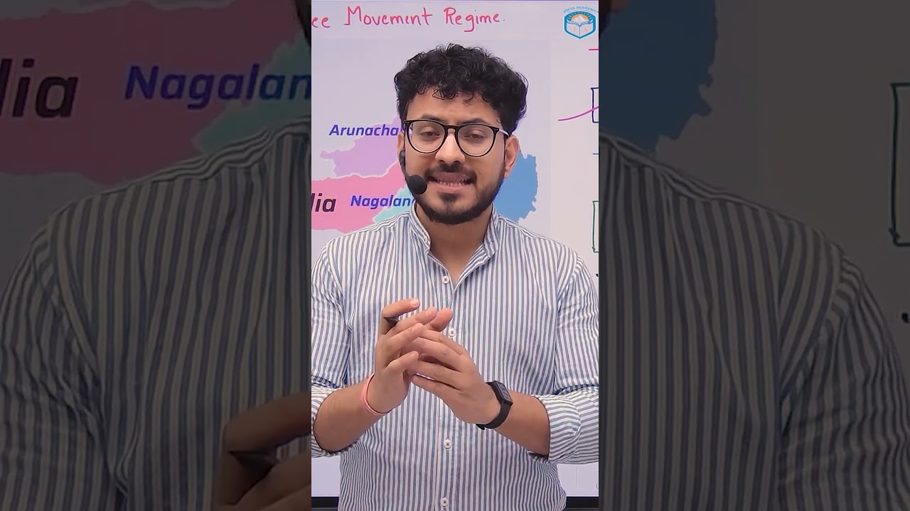 Free movement regime | Indo-Myanmar Border Fencing | #currentaffairs #GK #myanmar #upsc #hpas #India