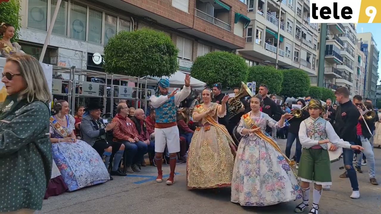#FallasAlzira23 #concursoPasodoble @fallaelmercat