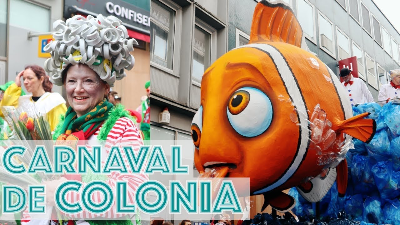 CARNAVAL DE COLONIA: me intentaron robar 😢 | AndyGM