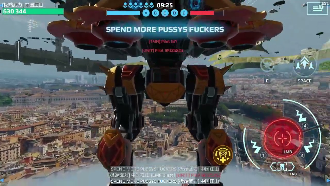 War Robots Hack - Murometz the Super Titan