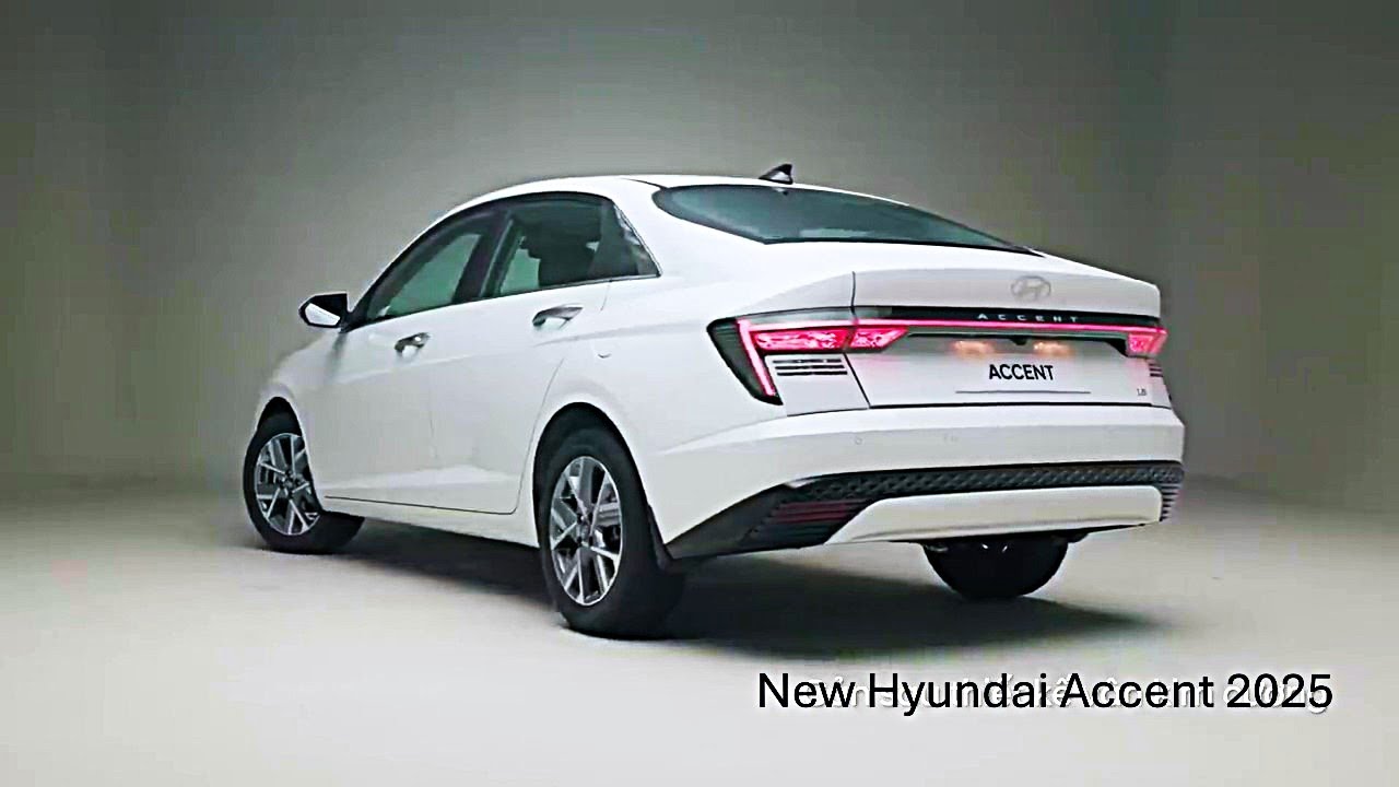New Hyundai Accent (2025) is a statement of futuristic elegance and performance!