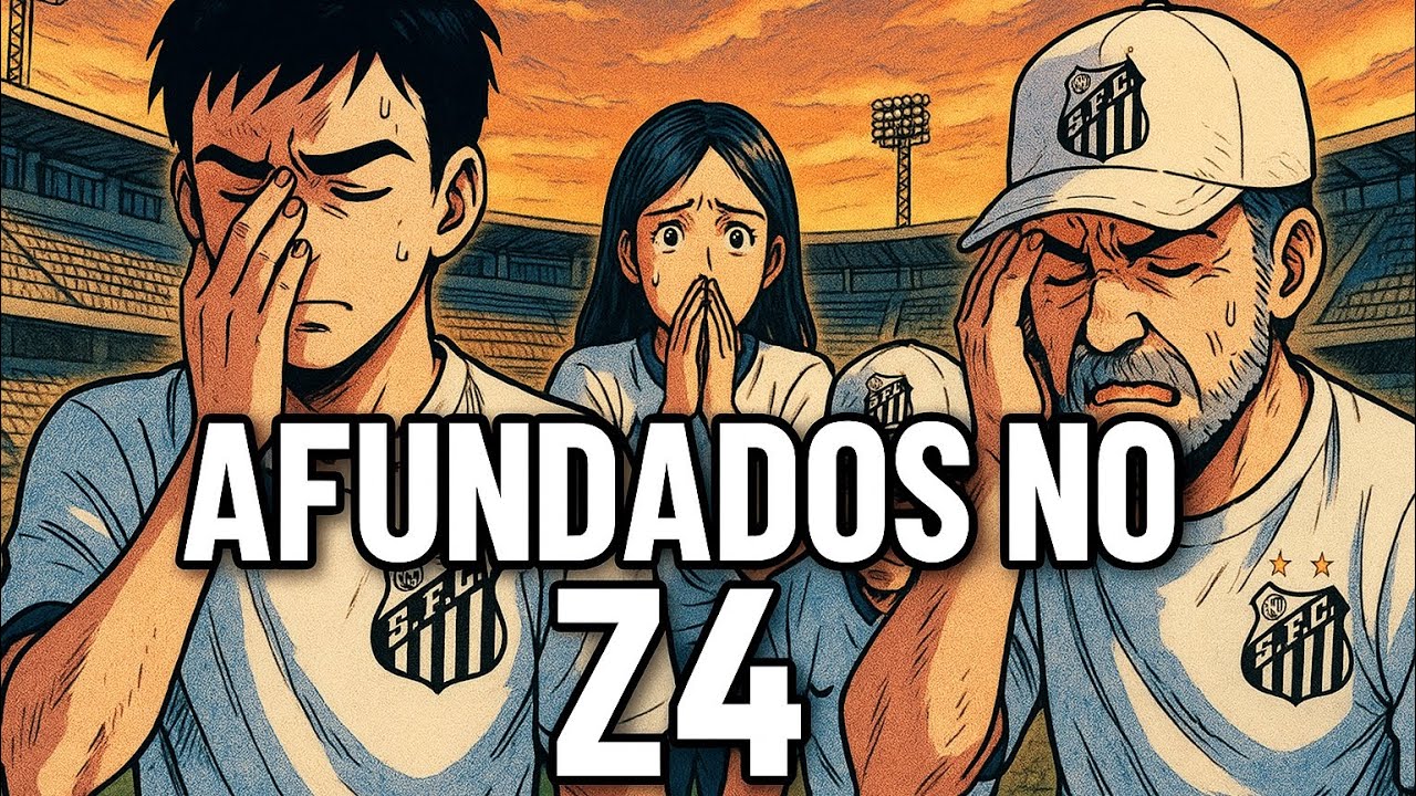 SANTOS ENTROU NO Z4. VAI CONSEGUIR SAIR?