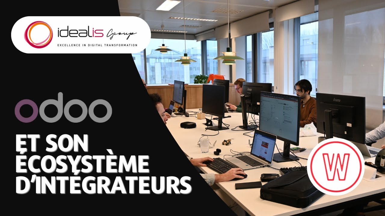 Odoo et Idealis Group à l’honneur dans l’émission Waldorado sur RTL TVI !