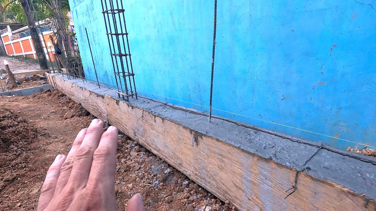 Viga de humedad pare evitar hongo y salitre en las paredes
