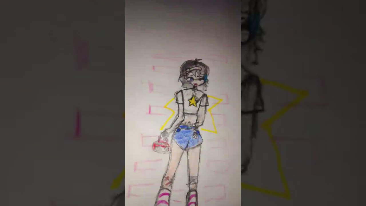 holiss nuevo video ya que hace tiempo que no subo uno jeje #art