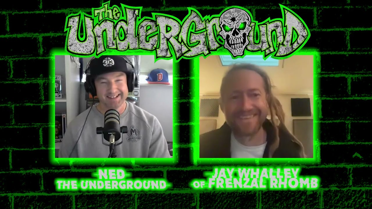 Jay Whalley (Frenzal Rhomb) May 2023 Interview