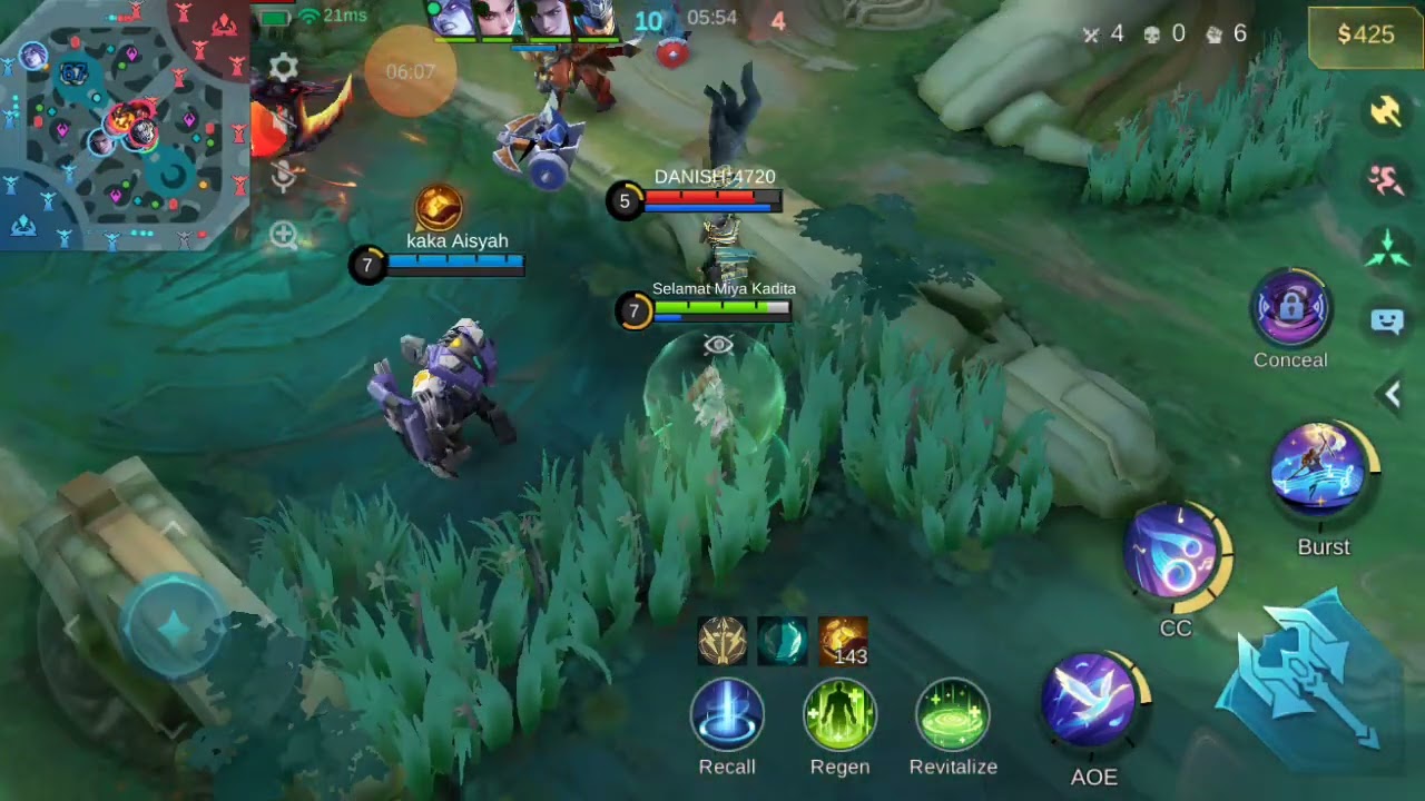 Selamat Miya Kadita Moba Legends 5v5 Odette Kadita