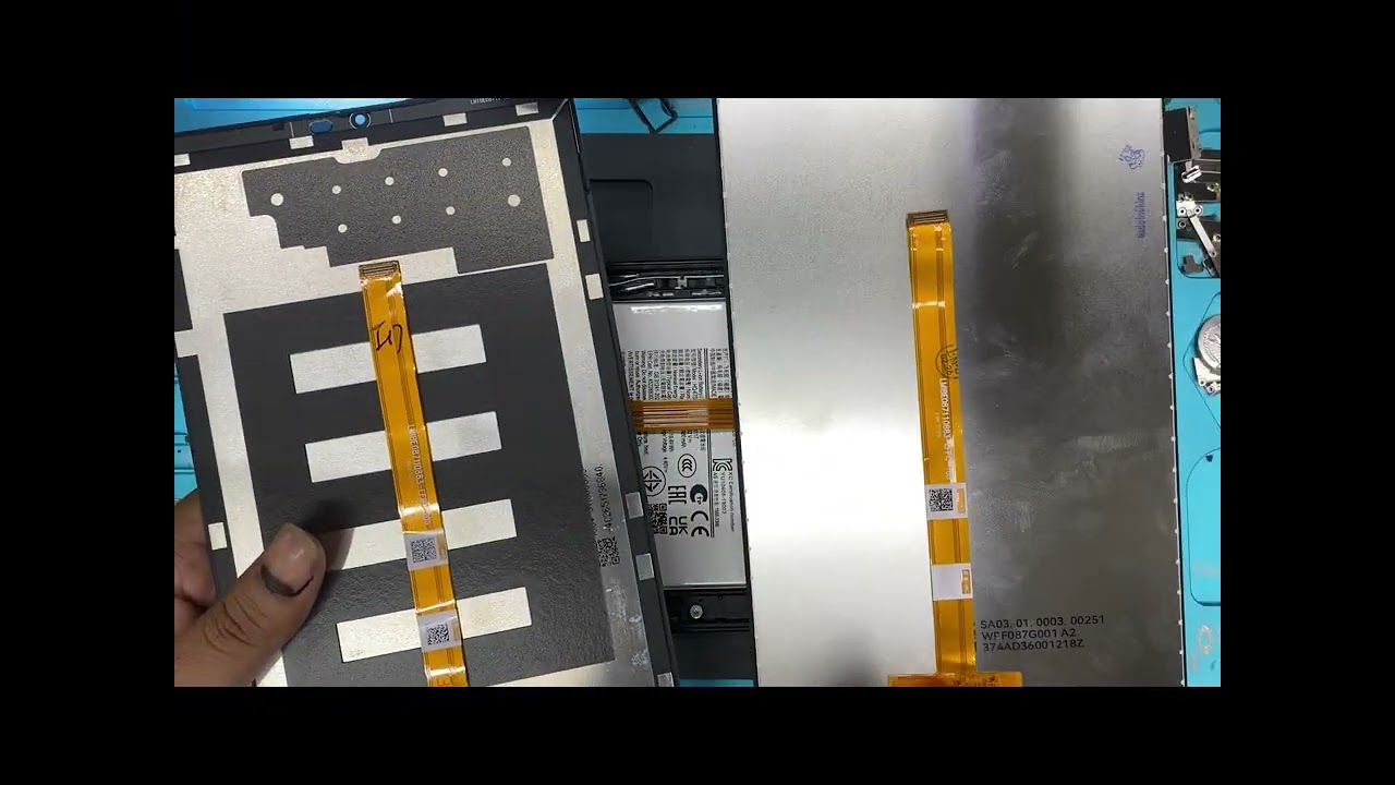Samsung Tab A9 Display Change – Easy DIY Repair in 10 Minutes! #SamsungTabA9 #ScreenReplacement #faa
