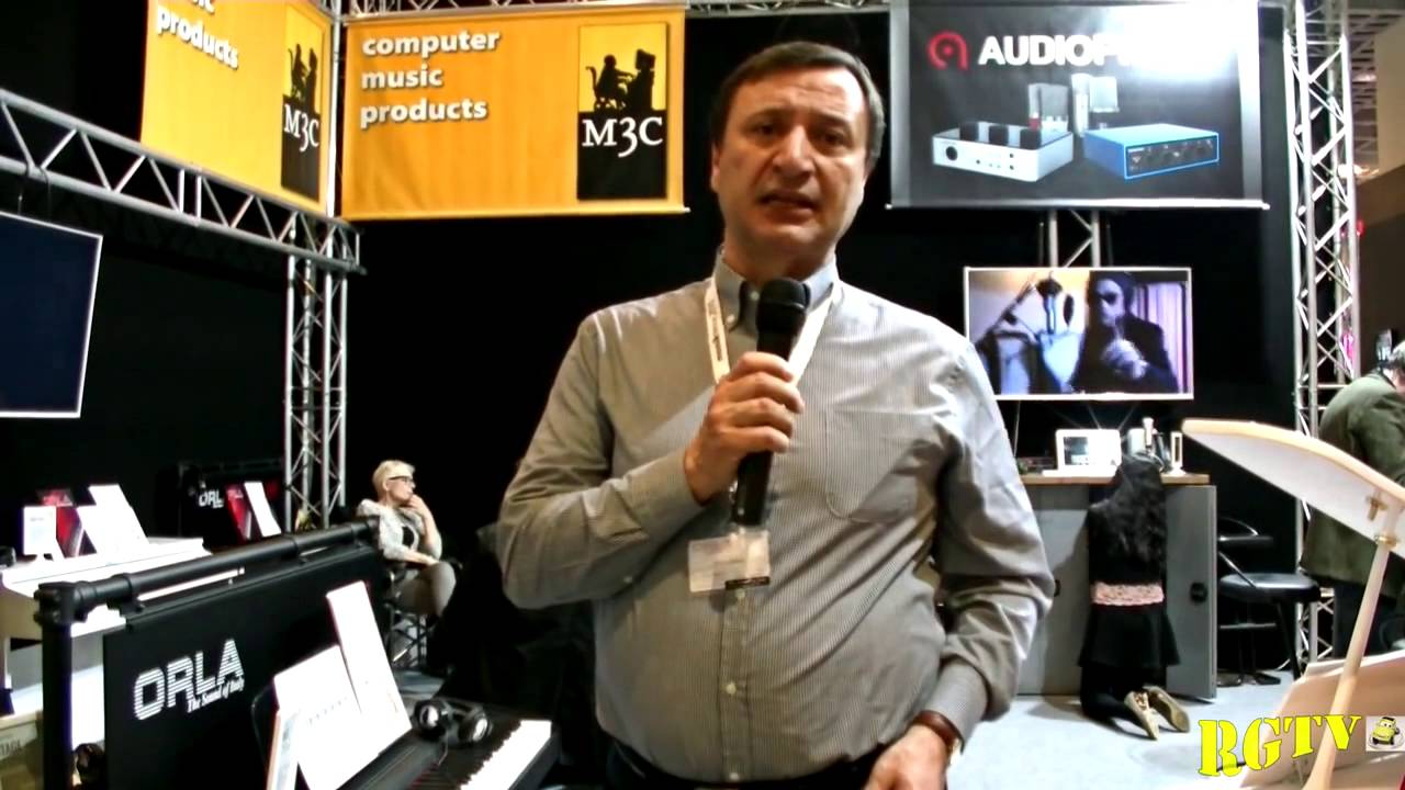 Musikmesse 2015   Orla  presentazione by Enrico Monaci e demo Stage Starter Piano cut