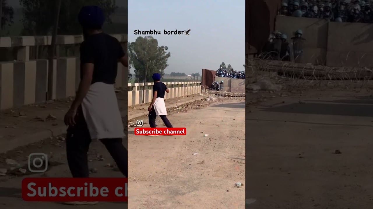 Shambu border #kisan #kisan_andolan #kisanprotest #punjabi #waheguru #kisanprotestdelhi #live