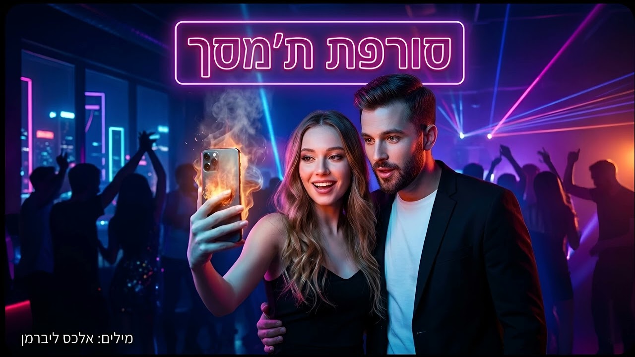 סוֹרֶפֶת תַּ'מָּסָךְ (Scorching the screen | Killin' the screen | Setting the screen on fire)