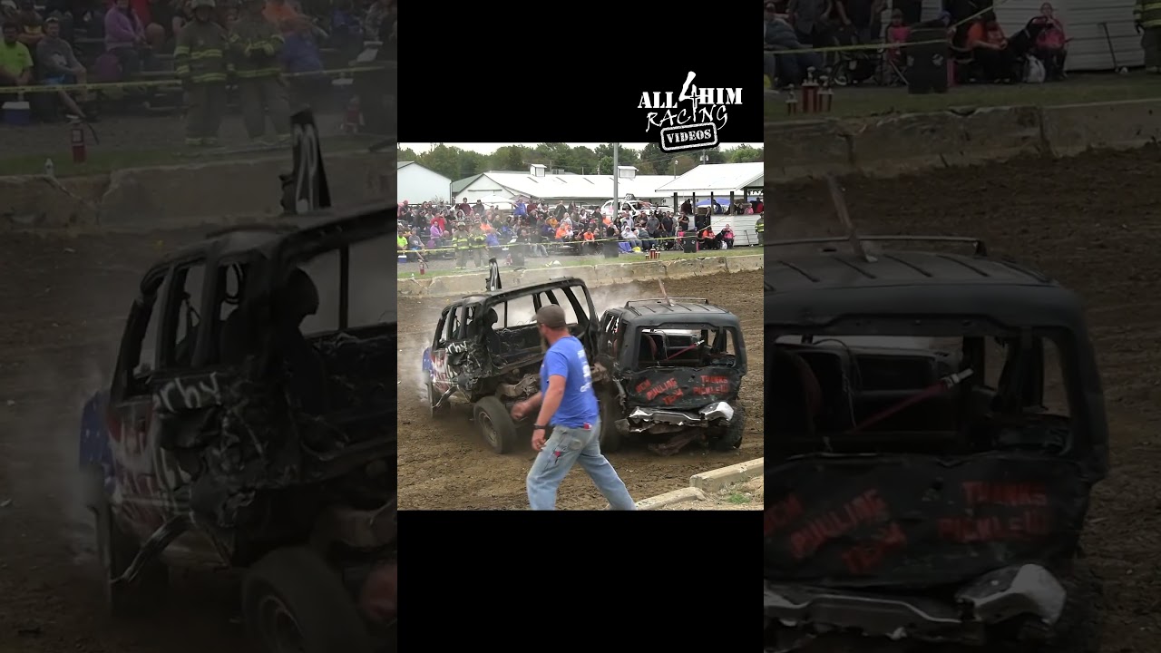 Demolition Derby HARD HITS 2019 - PT9