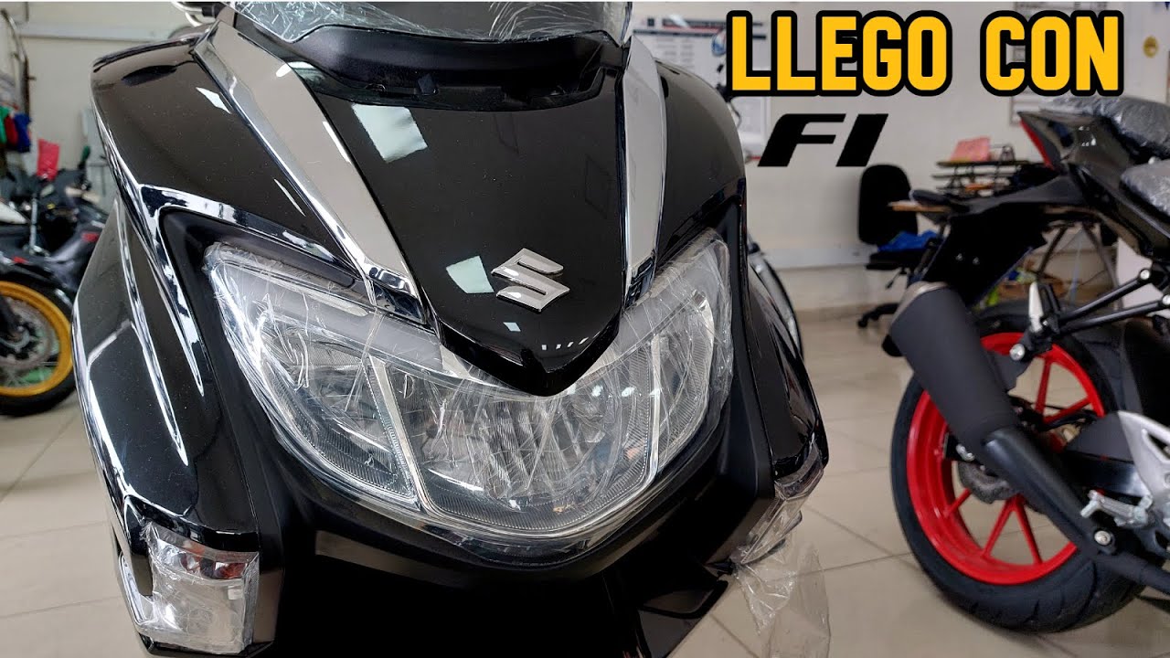 El REGRESO De La Suzuki BURGMAN 125 Modelo 2023 ▶️ Ahora FI ▶️ Primeras Impresiones.