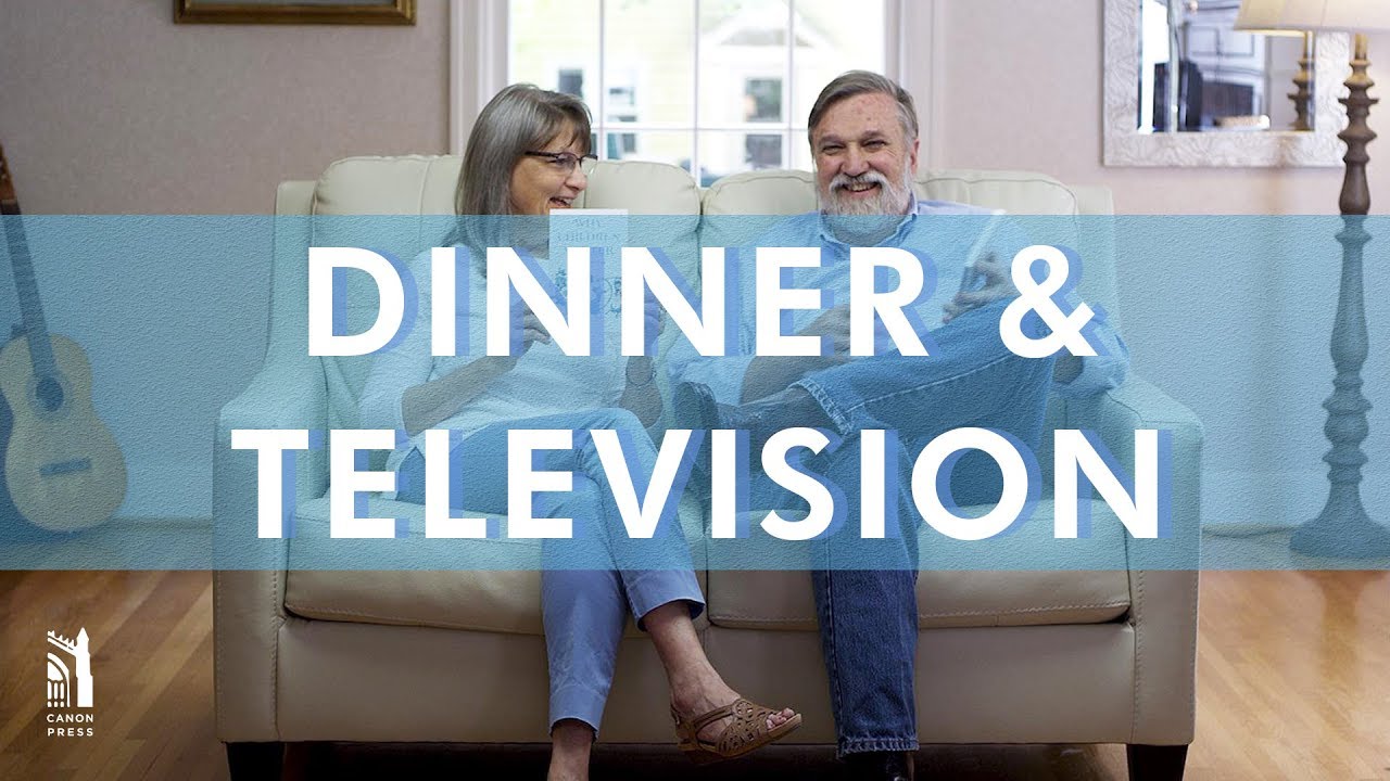 Dinner & Television | Christian Parenting Advice