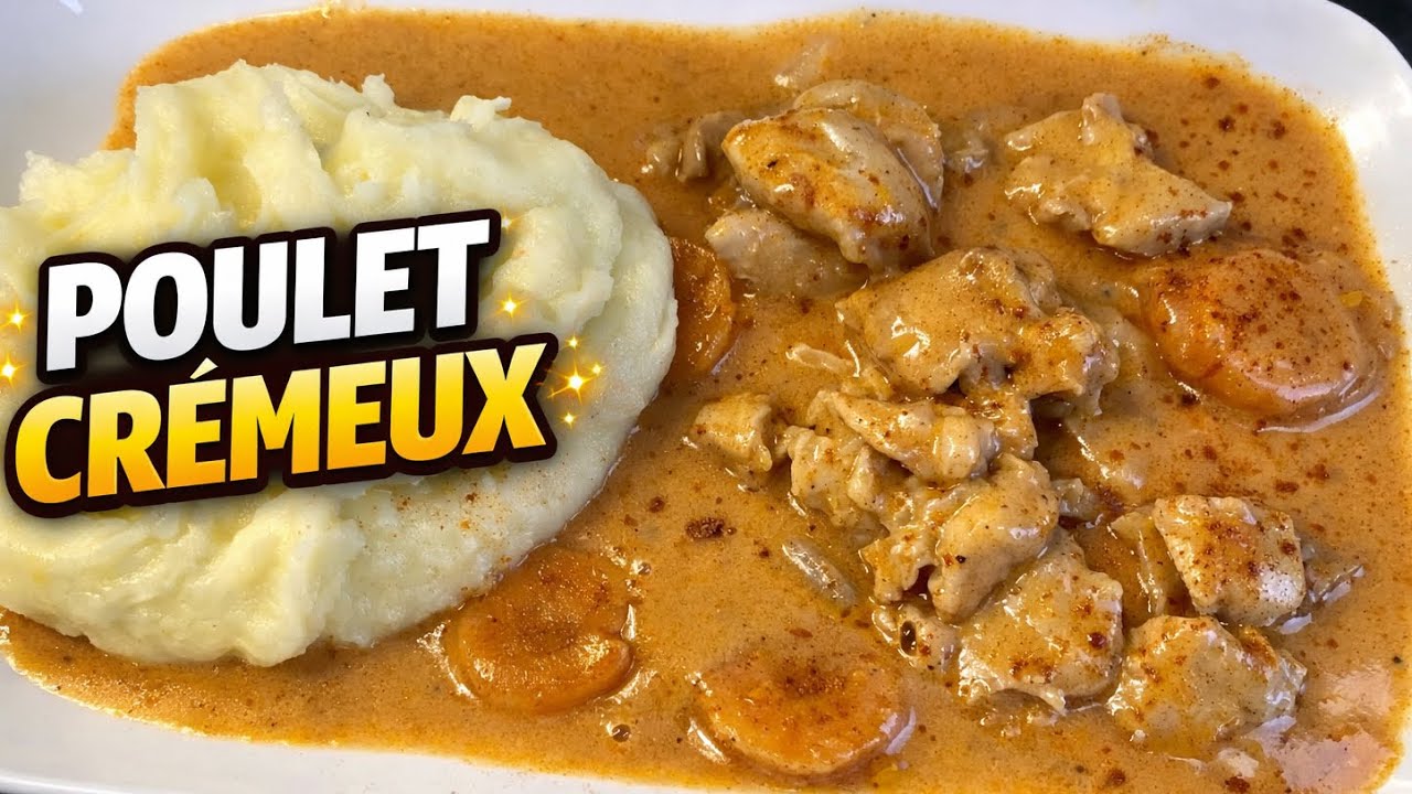 ⭐️ LE MEILLEUR SAUTÉ DE POULET PAPRIKA FAÇON STROGANOFF AU COOKEO - ULTRA CRÉMEUX ET RAPIDE !