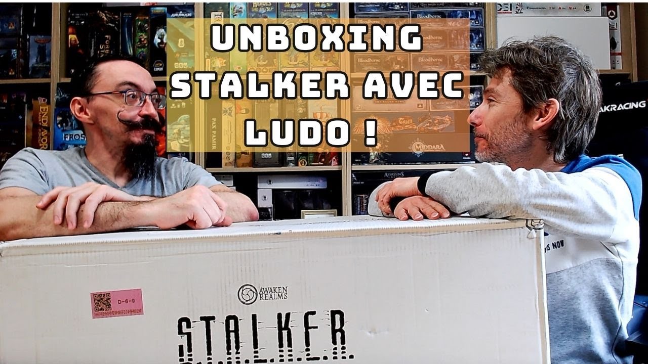STALKER arrive en français | Présentation & Unboxing du nouveau Awaken Realms