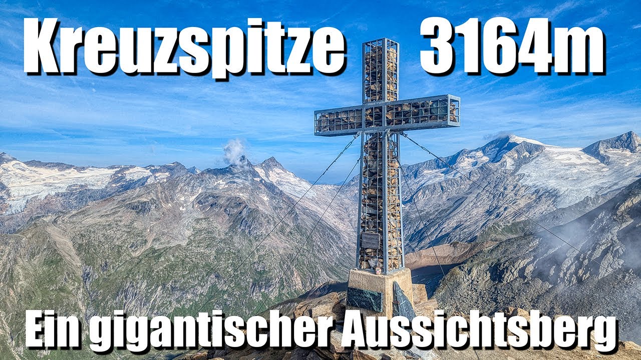 Kreuzspitze 3164m (Venedigergruppe)