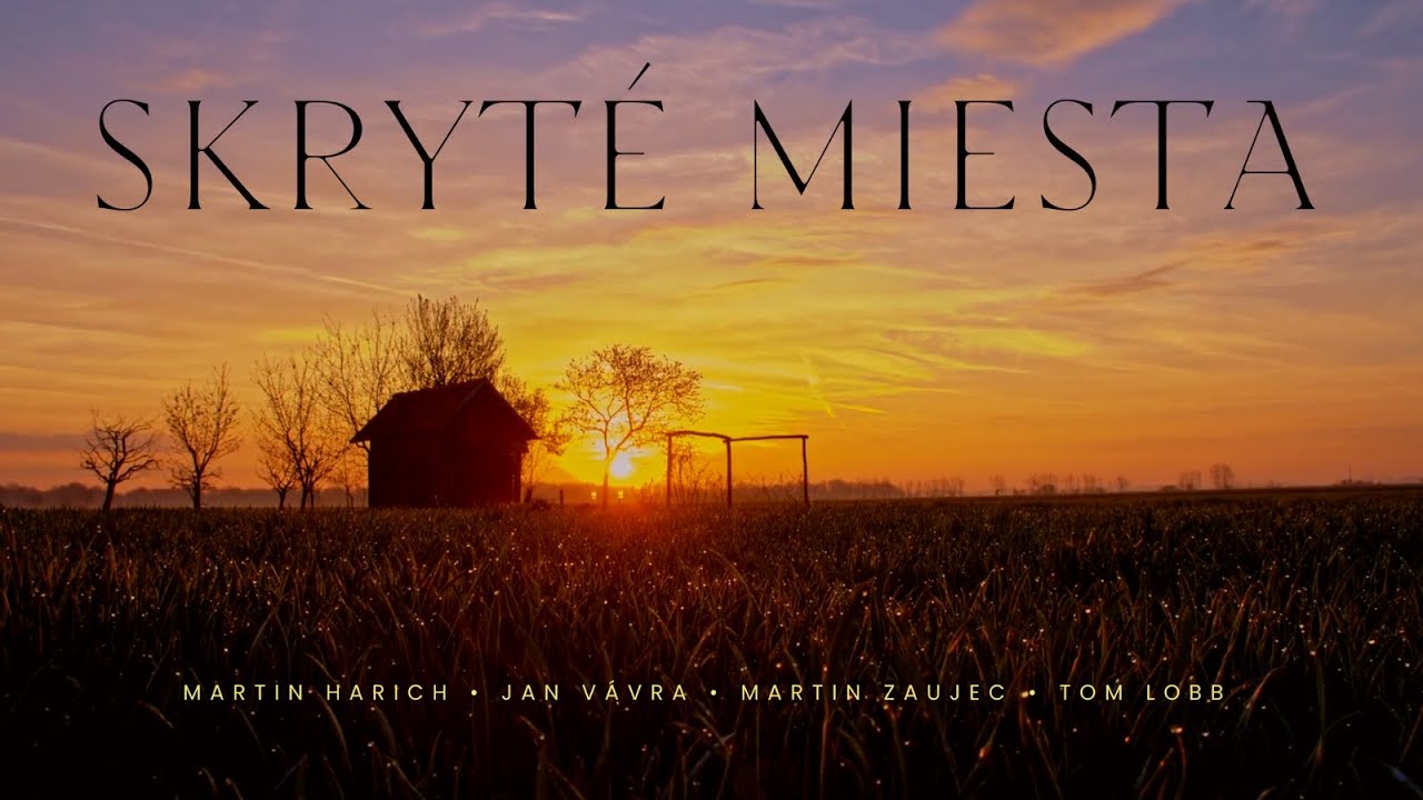 Martin Harich - SKRYTÉ MIESTA (Official lyrics video)
