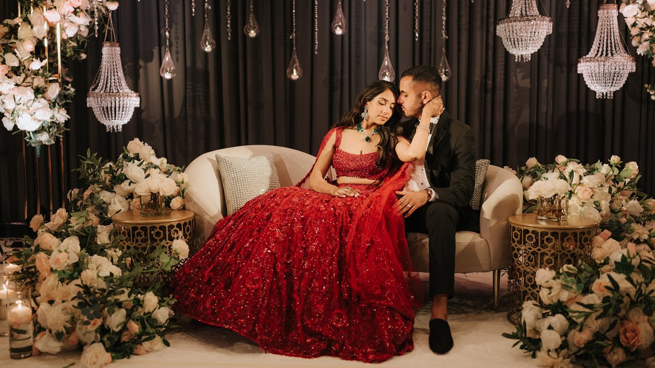 Aneal & Sujana // Chicago Punjabi & Telugu Wedding Film