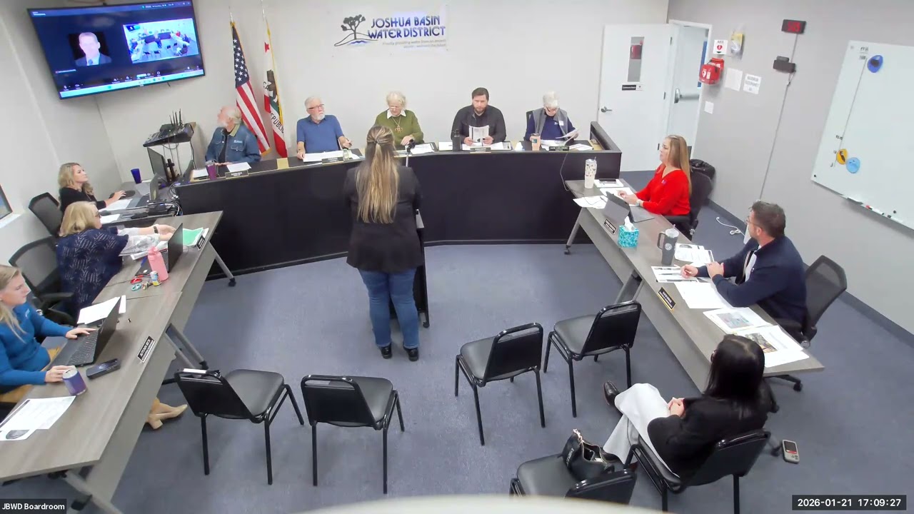 01.21.26 JBWD Board Meeting