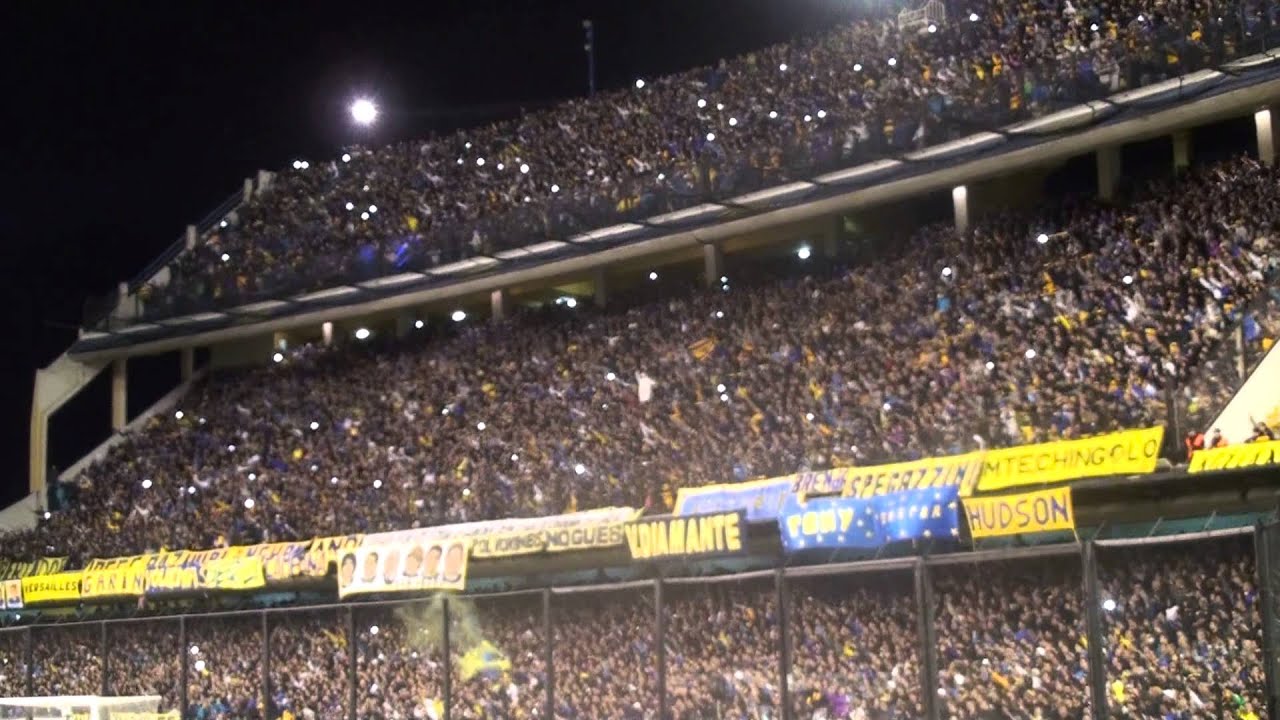 RiBer...decime que se sienteeeeeee ♫ ♫ Late la Bombonera repleta!!! HD