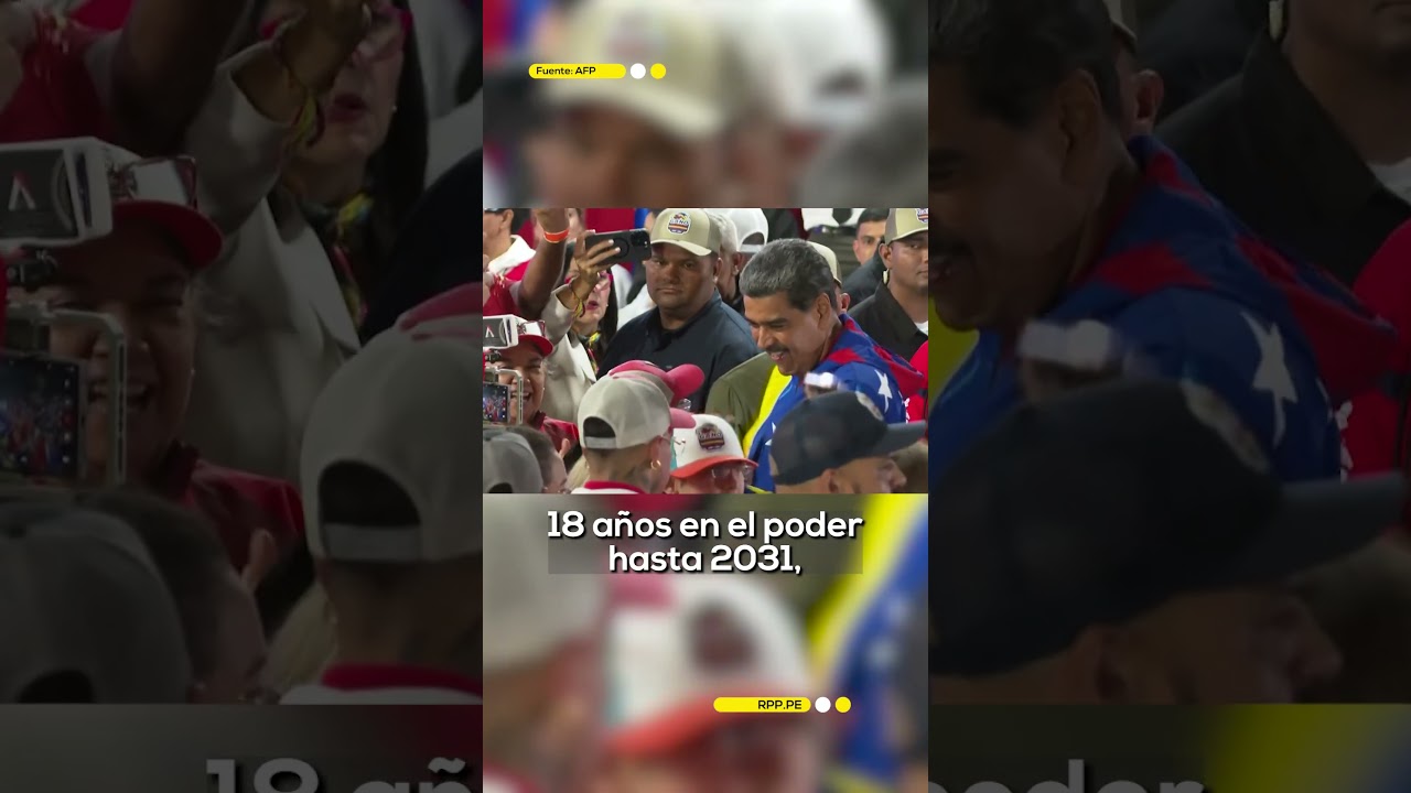 Inquietud y decepci&oacute;n en Venezuela tras cuestionada reelecci&oacute;n de Maduro | Vertical