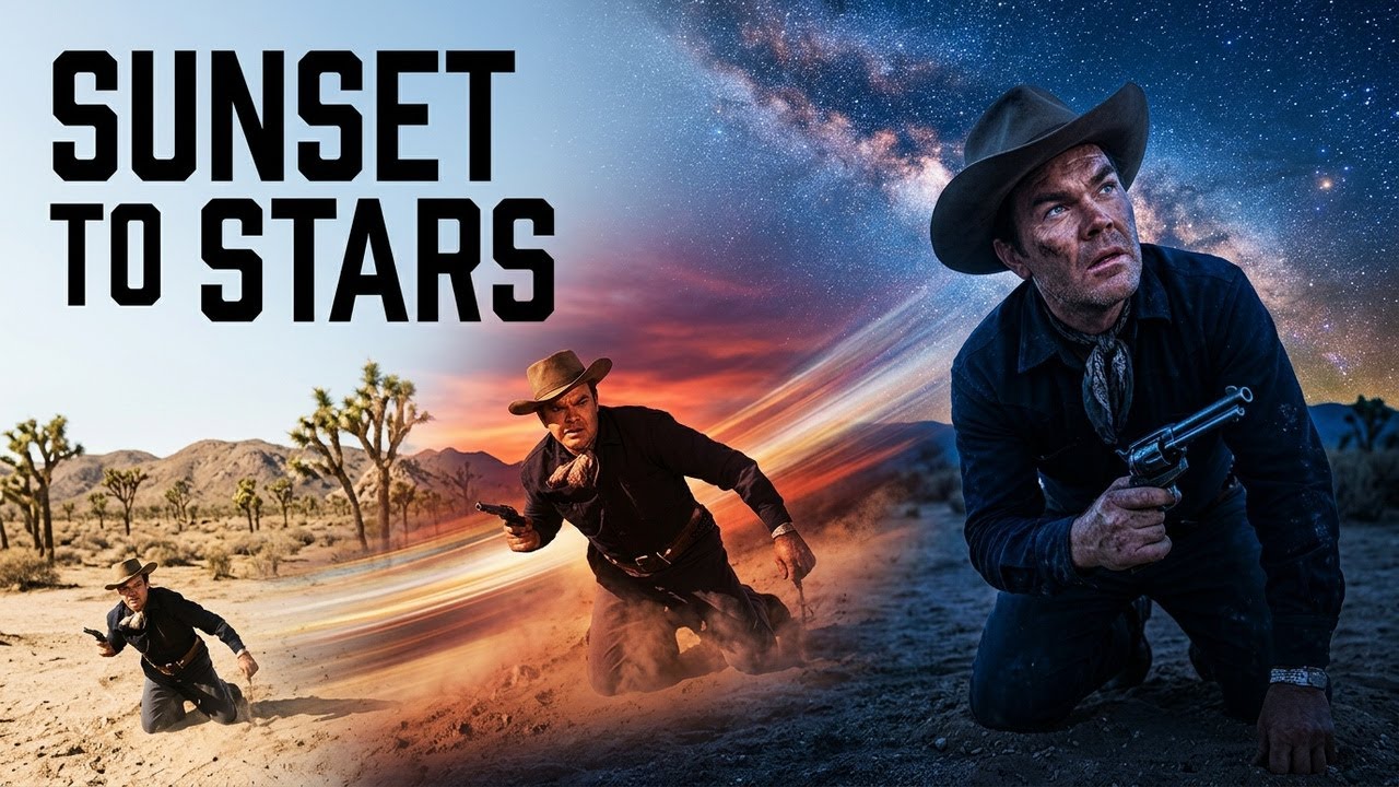 Stunning Sunset Timelapse Under California Stars #Nature #Timelapse