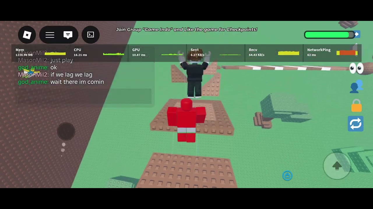 Race on glide tower!Roblox