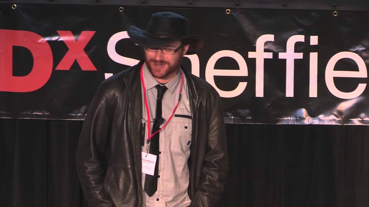 One Man. Every Country. No Flights: Graham Hughes at TEDxSheffield