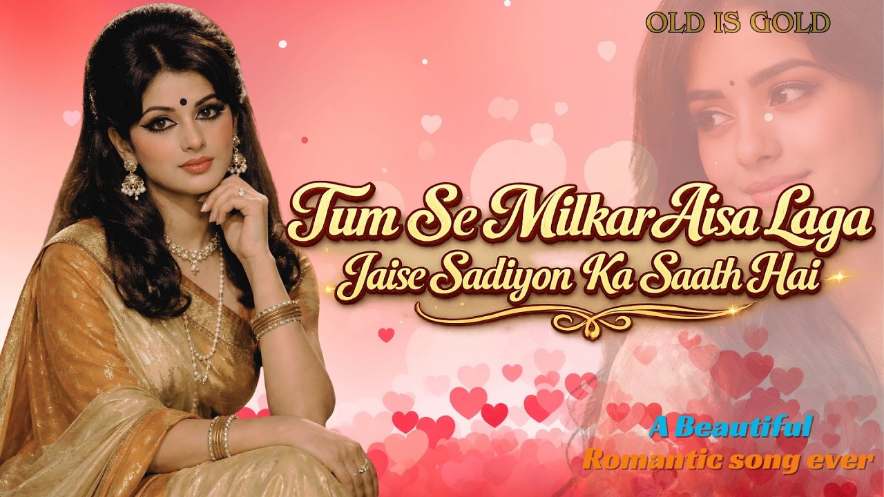 tum se milkar aisa laga jaise sadiyon ka saath hai hindi romantic love song