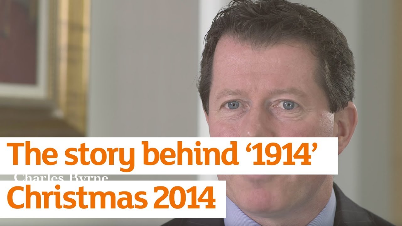 The story behind 1914 | Christmas Ad | Sainsbury's